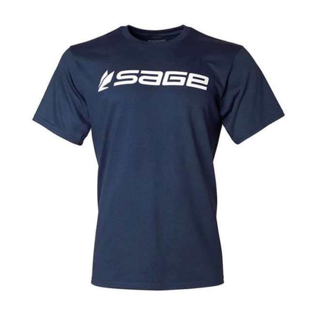 Sage Logo Short Sleeve T-Shirt, XL - Squid Ink ☆ The Sporting Shoppe ☆  Richmond, Rhode Island