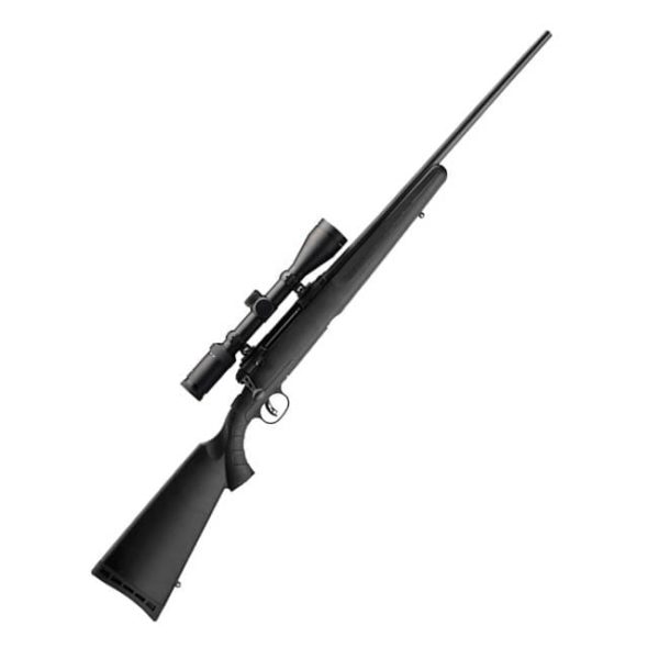Savage Axis II-XP .223 Rem, 22″ Barrel, Black Finish,  4RD, 3-9X40 Weaver Scope w/AccuTrigger Bolt Action