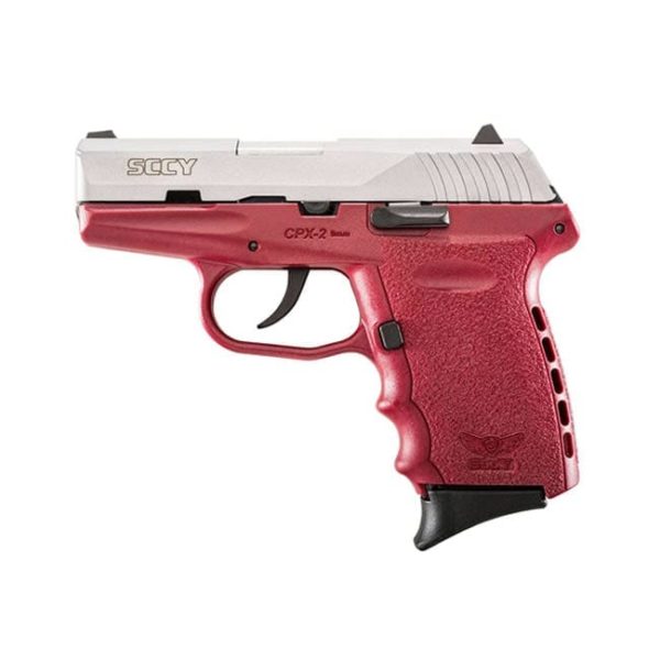 SCCY Industries CPX-2 9MM Crimson Firearms