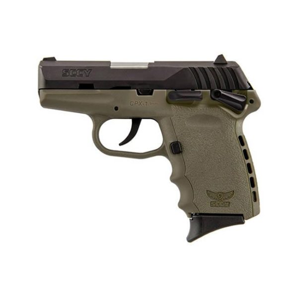 SCCY Industries CPX-1 9mm FDE Firearms