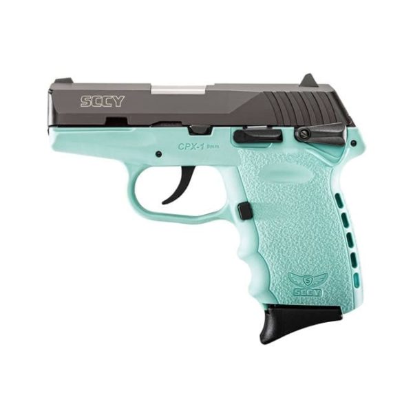 SCCY Industries CPX-1 9MM Robin Egg Blue Firearms