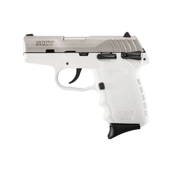 SCCY Industries CPX-1 9MM White Firearms