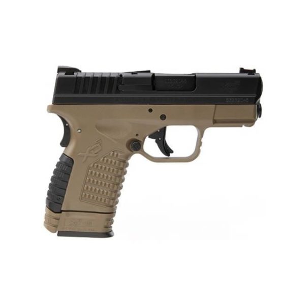 Springfield Armory XDS Essential Pistol .45 ACP 3.3in 6rd Flat Dark Earth Firearms