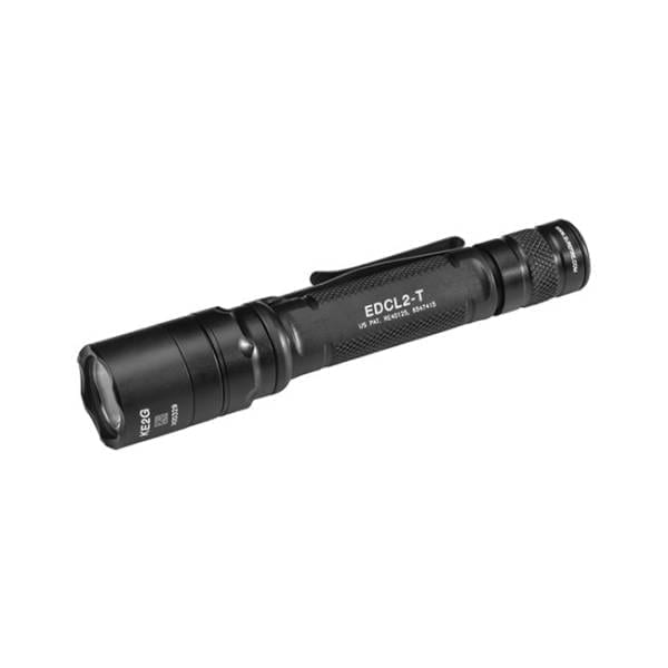 SureFire EDCL2-T Dual-Output LED Everyday Carry Flashlight Camping