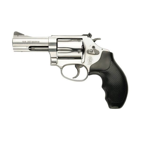 Smith & Wesson 60 Revolver 357 Magnum Firearms