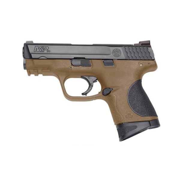 Smith & Wesson M&P Compact Pistol 9MM FDE Firearms