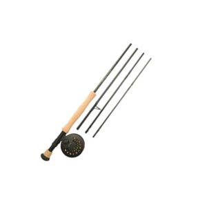 Temple Fork Outfitters 4-5wt 8’6″ 4pc NXT Rod Fishing