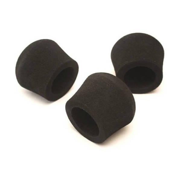 Temple Fork Outfitters Foam Rod Butt Caps 3 Pack Fishing