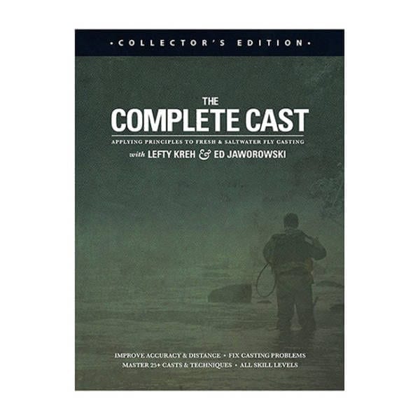 The Complete Cast – Principles of Casting DVD Fishing