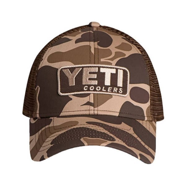 YETI Camo Patch Trucker Hat Caps & Hats