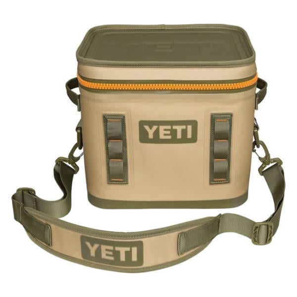 Yeti Hopper Flip 12 Cooler Tan Camping