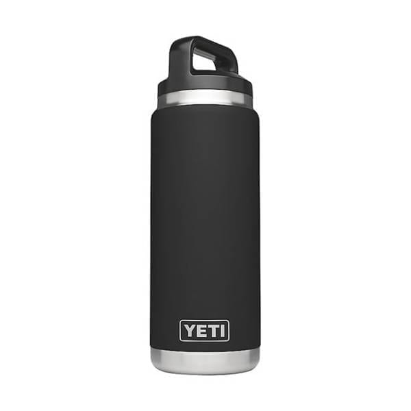 Yeti Rambler 26 oz Bottle Black Camping