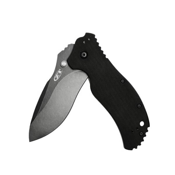 Zero Tolerance 0350Bw Blackwash Folding Knife Folding Knives
