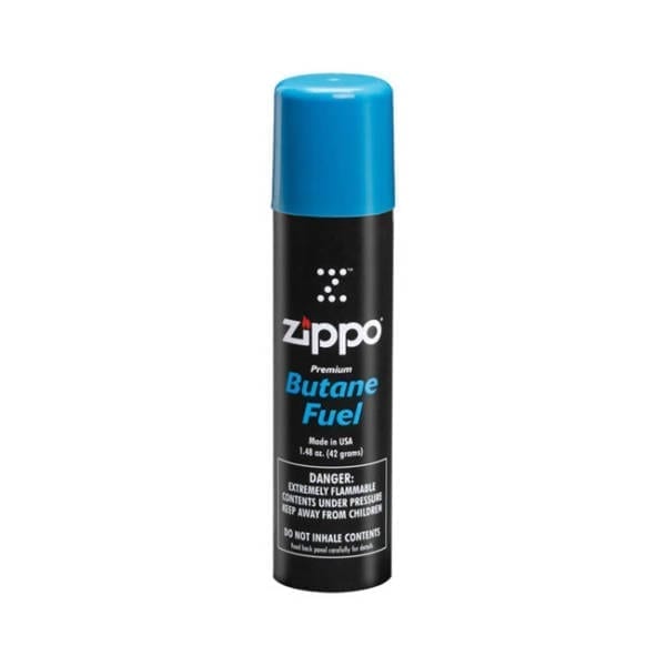 Zippo Butane Fuel Refill, 1.48oz Camping