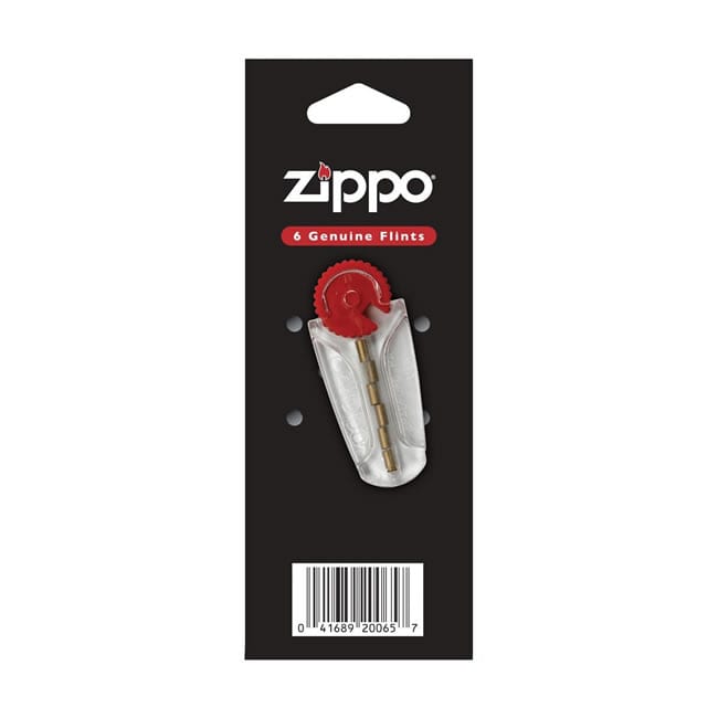 Zippo Flints Camping Essentials