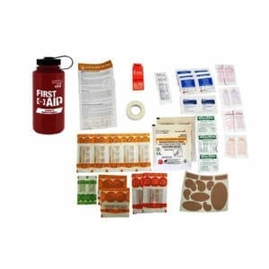 First Aid 32oz Bottle Camping Essentials