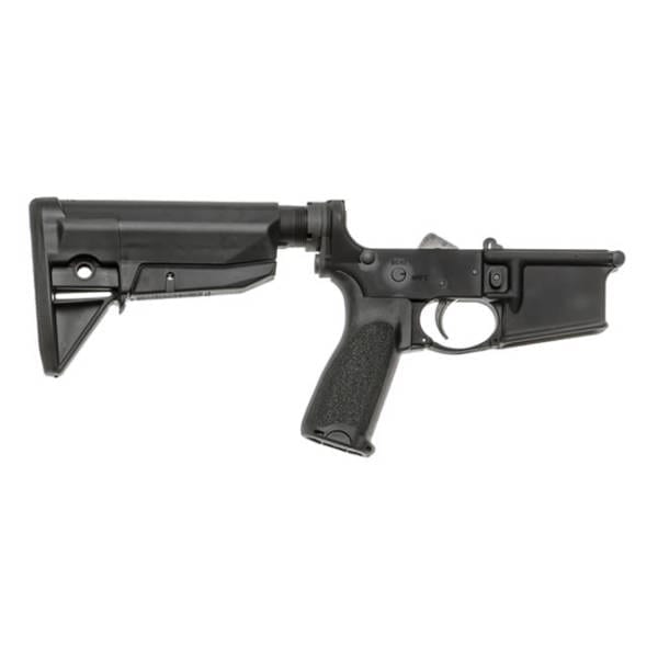 Bravo BCM Lower w/Stock Mod 0 Multi-Caliber AR Platform Black 5.56 Firearm Accessories