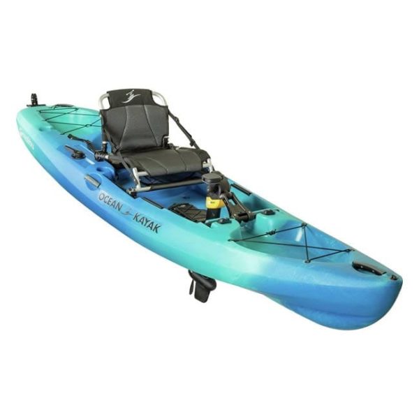 12′ Malibu Pedal Drive Kayak Boating