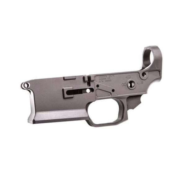 Sharps Bros Livewire AR-15 Stripped Lower Billet Aluminum Firearm Accessories