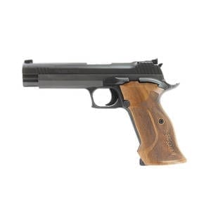Sig Sauer P210 9mm TGT 5″ Pistol Firearms