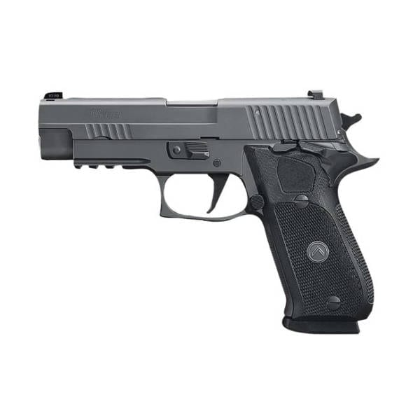 Sig Sauer Legion P220 Single .45 ACP 4.4″ 8+1 Black G10 Grip Gray Stainless Steel Firearms