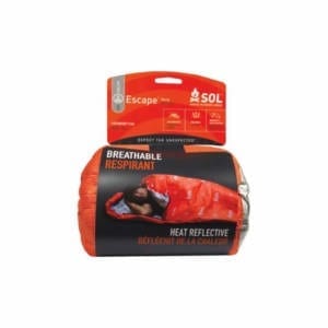 Adventure Medical Kits SOL Escape Bivvy Blaze Orange 84″x31″ Camping