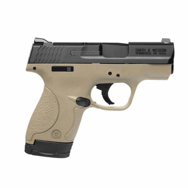 Smith & Wesson M&P 9 Shield 9mm FDE Double Action