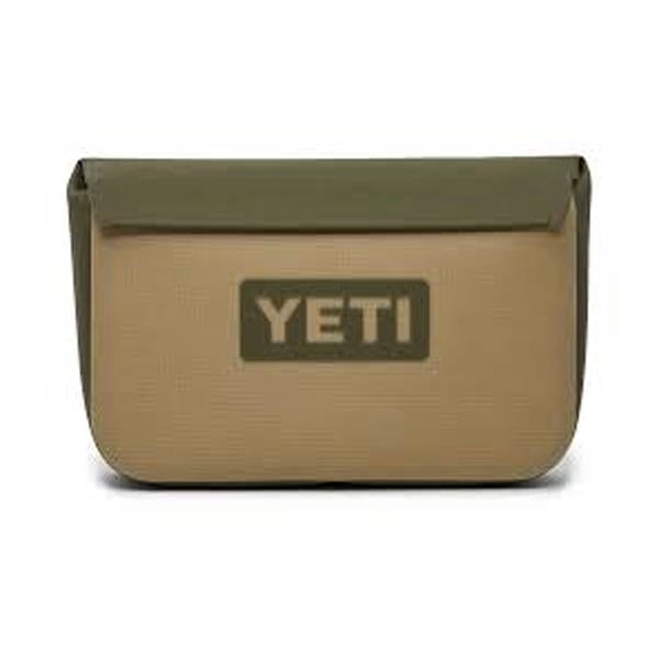 YETI SideKick Dry Gear Case – Field Tan or Fog Gray Backpacks, Bags, & Cases