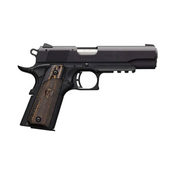 Browning 1911-22 A1 Black Label 22 LR Firearms