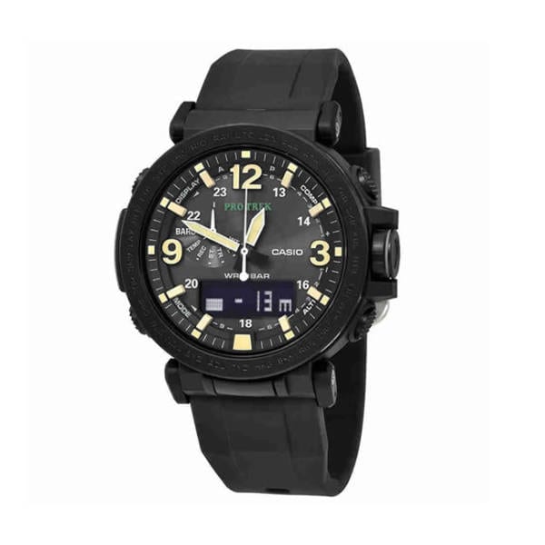 Casio Men’s ProTrek Quartz Watch – Black Clothing