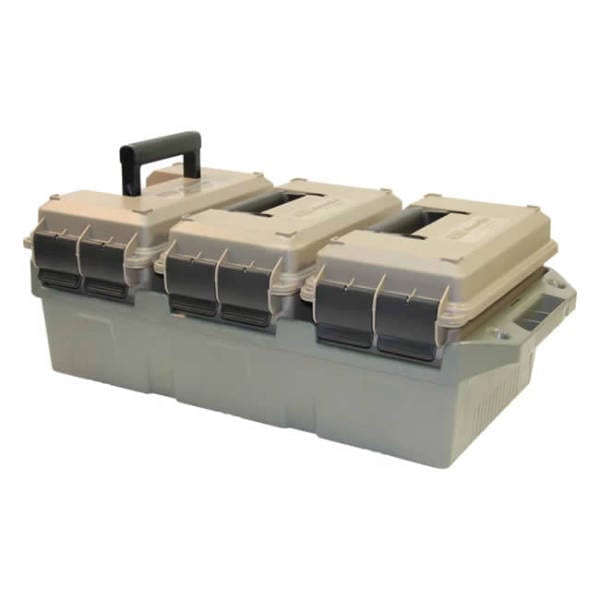 MTM 3-Can Ammo Crate .50 Caliber Ammo Cans & Boxes