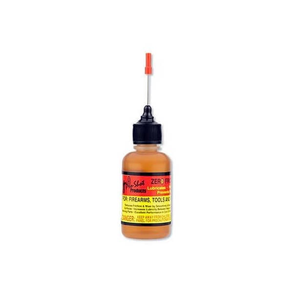 Zero Friction 1 oz. Needle Oil Gun Cleaning & Supplies