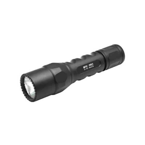 Surefire 6PX Pro Compact LED Flashlight, Dual Output Firearm Accessories