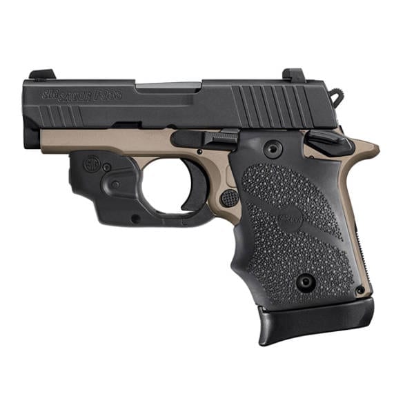 Sig Sauer P938 Desert Bronze Two-Tone 9mm with Sig Lima-38 Laser Firearms