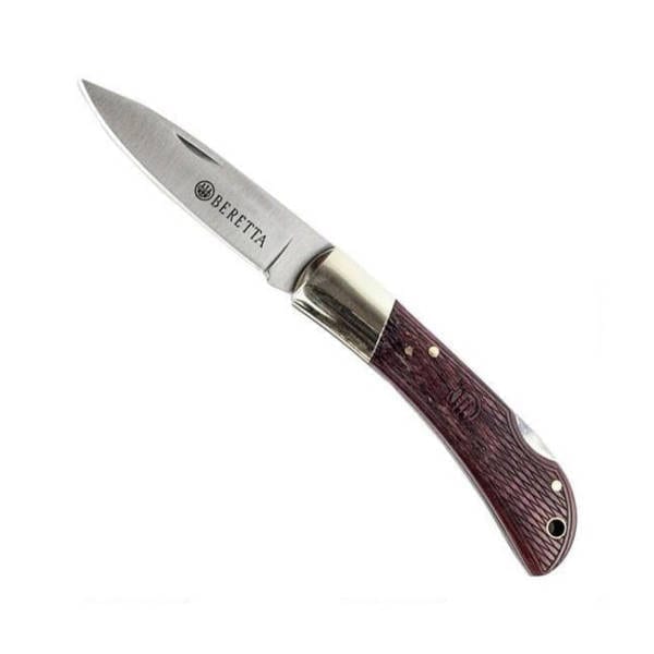 Beretta Multi-use Hunting Knife-Cocobolo Wood Folding Knives