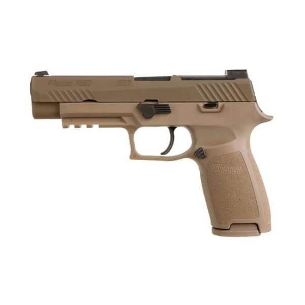 Sig Sauer P320-M17 9mm Coyote Pistol Firearms