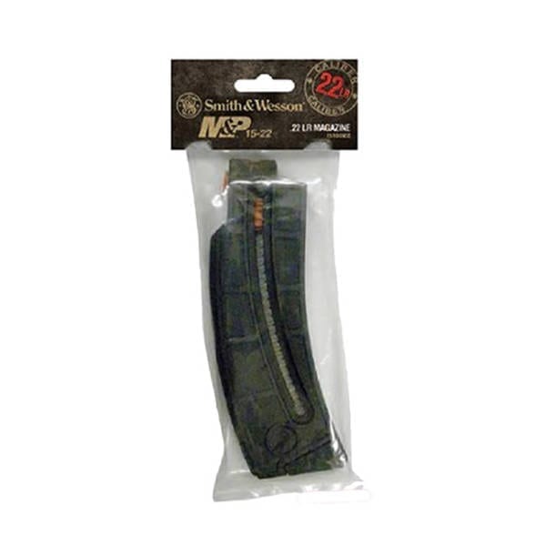 Smith and Wesson MP15-22 .22LR 25 Round Replacement Magazine Firearm Accessories