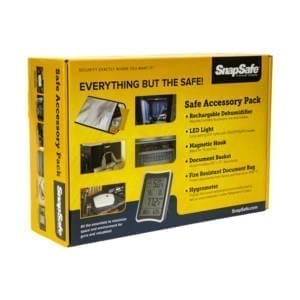 SnapSafe Safe Accessory Pack Firearm Accessories