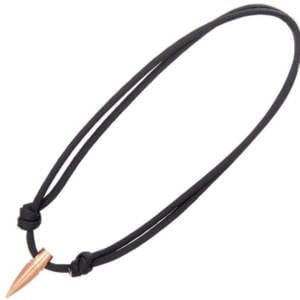 Paracord .308 Ammo Necklace Men's Clothing