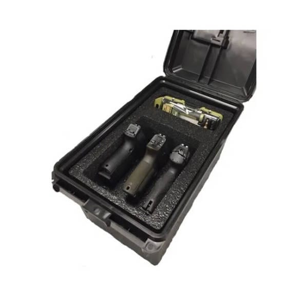 MTM Case-Gard Tactical Pistol Case 3 Ammo Cans & Boxes