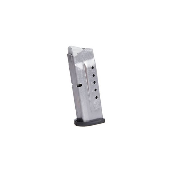 Smith & Wesson M&P 9 Shield 9mm 7Rd Stainless Magazine Firearm Accessories