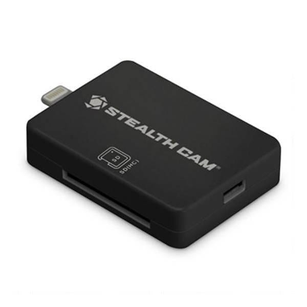 Stealth Cam Memory Card Reader for IOS Devices Accessories
