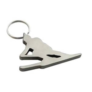 Munkees Bottle Opener Key Ring – Skier Keychain Tools & Accessories