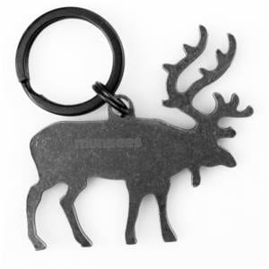 Munkees Bottle Opener Key Ring – Elk Keychain Tools & Accessories