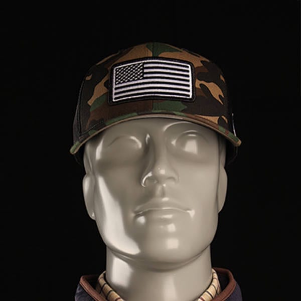 Preserve Camo USA Emblem Hat Caps & Hats