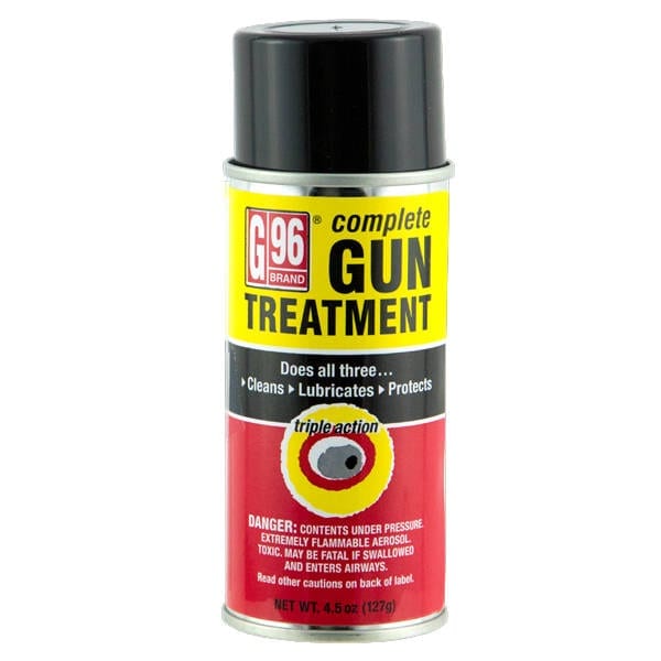 G96 Brand Gun Treatment 4.5-oz Gun Cleaning & Supplies