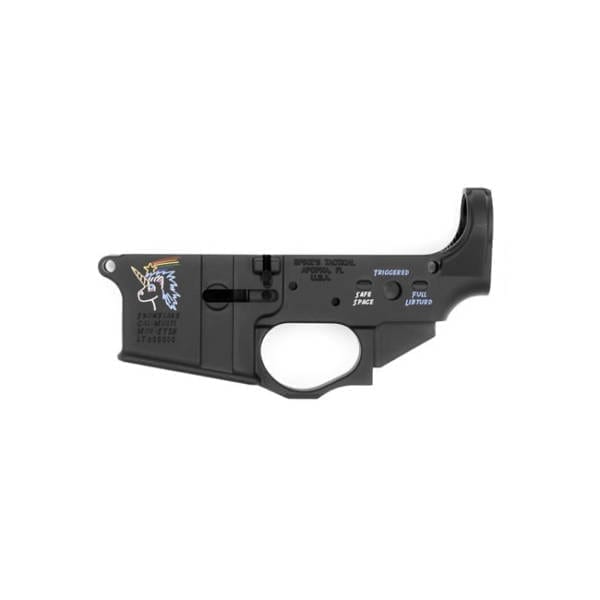 Spikes Tactical Stripped Lower Receiver .223 Rem /5.56 Snowflake Logo Firearm Accessories