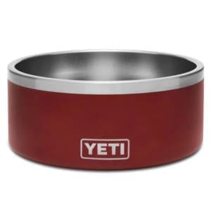 YETI Boomer 8 Dog Bowl – Black, Brick Red, or Seafoam Dog Training & Supplies