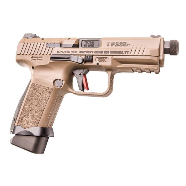 Canik TP9 Elite Combat 9mm Pistol Firearms