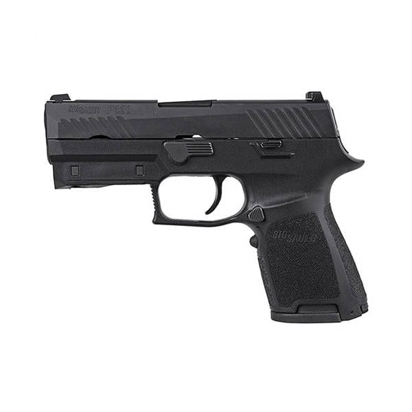 Sig Sauer P320 9mm Compact Black Striker Handgun Firearms